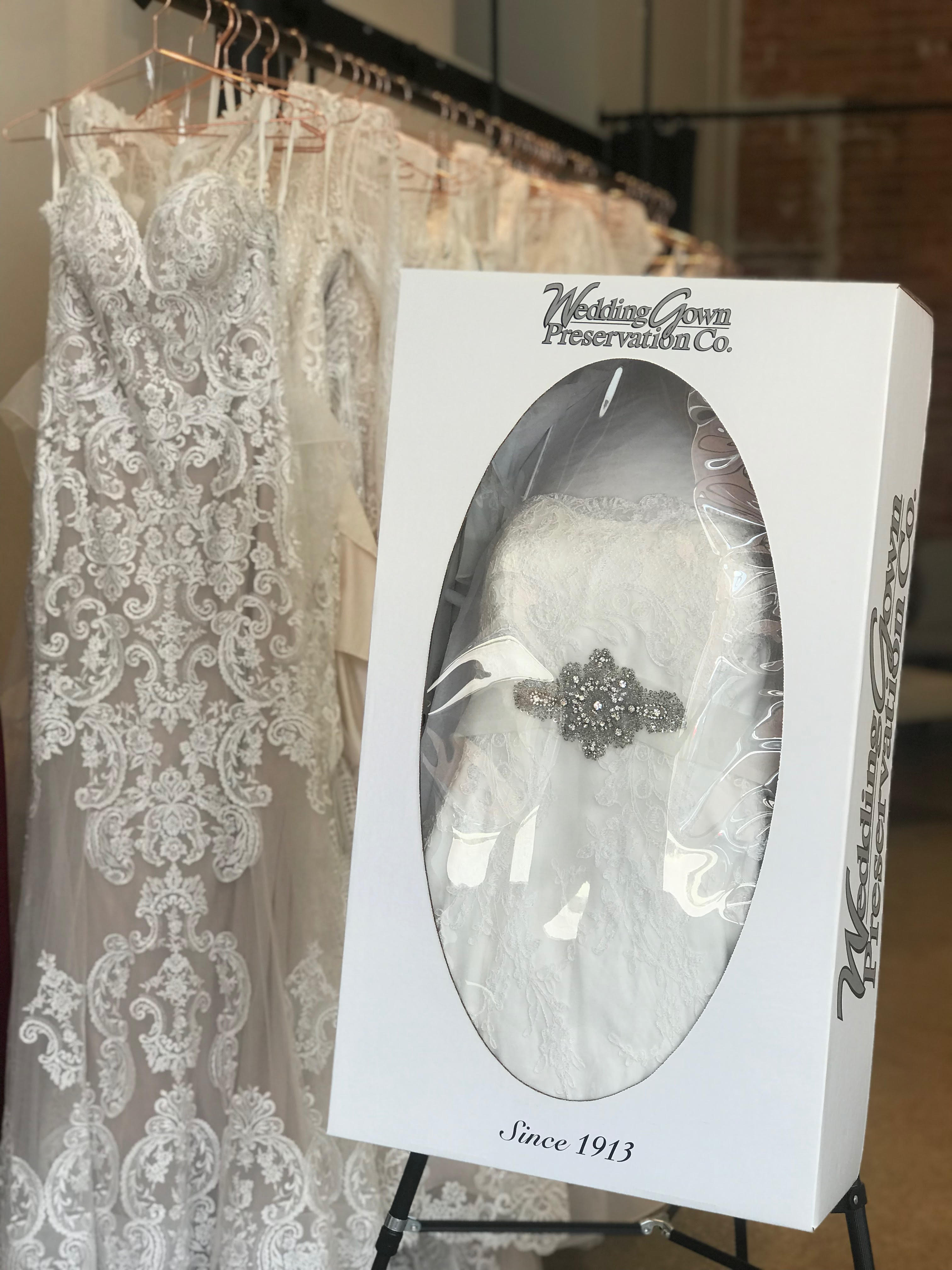 preservation wedding dress