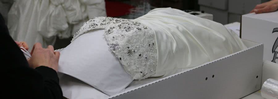 wedding dress cleaning and preservation near me