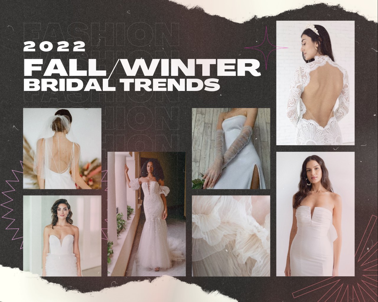 12 Fall Bridal Trends to Expect in 2022